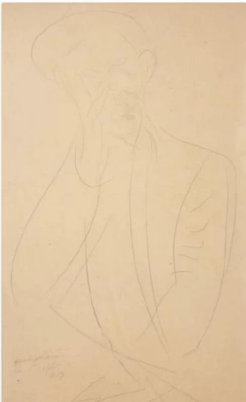 Ritratto di Maurice Utrillo, da Modigliani